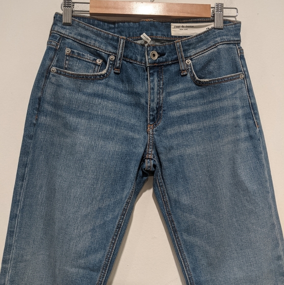 Rag & Bone Dre Low-Rise Slim Boyfriend Jean - Picture 5 of 16